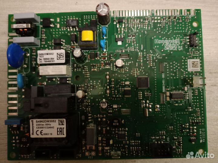 Запчасти для газовых котлов Baxi