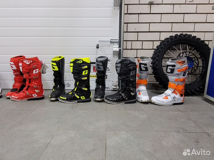 Мотоботы кроссовые Gaerne SG-12