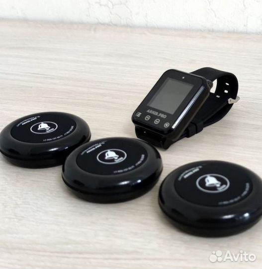 Кнопка вызова персонала/официанта, кассира, охраны