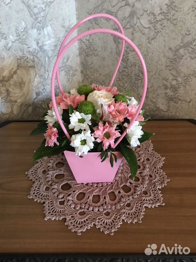 Салфетка вязаная крючком