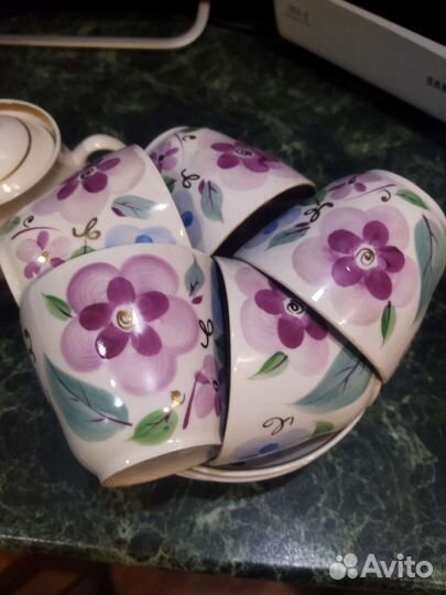 Чайный сервиз СССР хайта