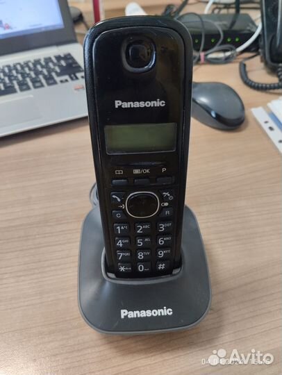 Телефон Panasonic KX-TG1611FX KX-TGA161FX) б.у