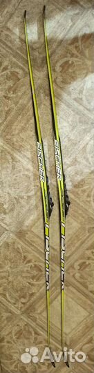 Лыжи беговые fisher speedmax sk plus med hole ifp