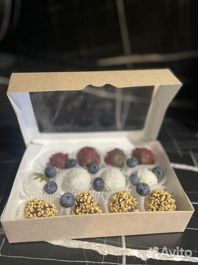 Клубника в шоколаде