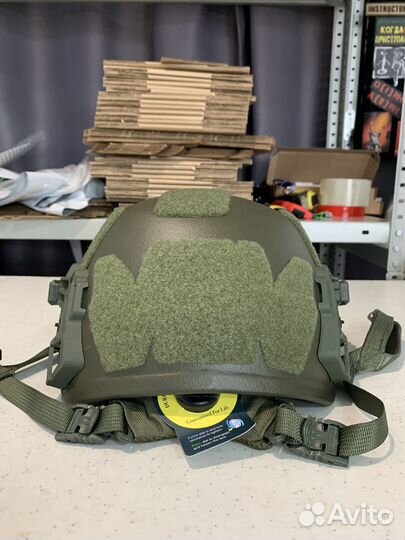 Каска военная тактическая