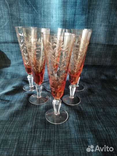 Фужеры разные