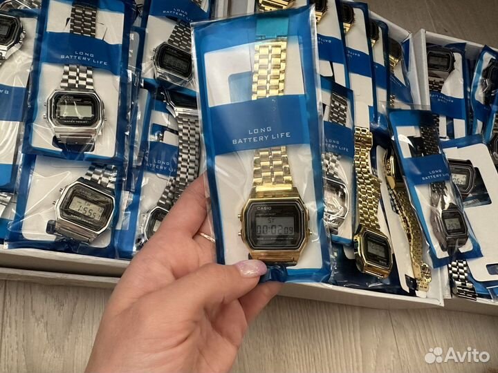 Часы Casio электронные оптом