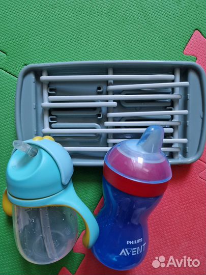 Поильники и сушилка для бутылочек и не только