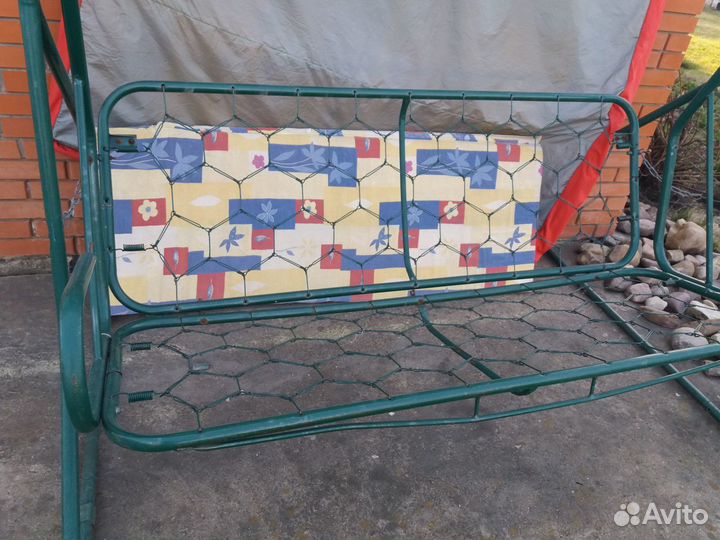 Качели садовые мощные торг