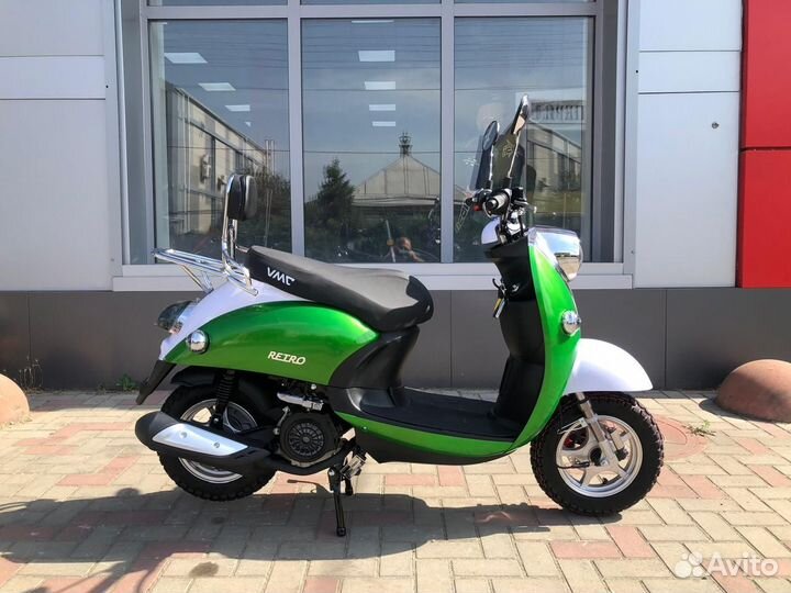 Скутер Vento VMC Retro 50 (150) 2024 итал