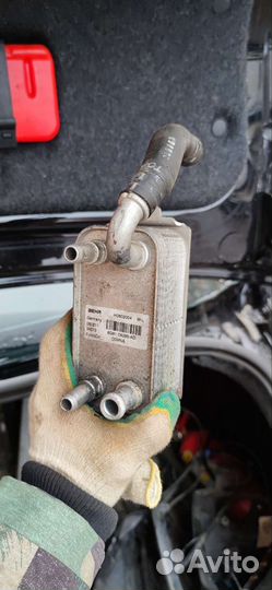 Радиатор АКПП Volvo S80