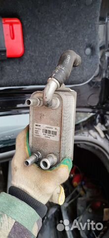 Радиатор АКПП Volvo S80