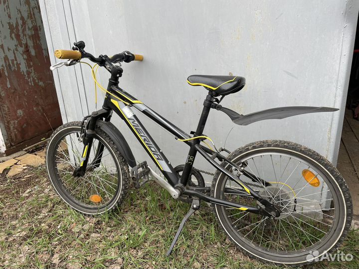 Детский велосипед merida matts j 20