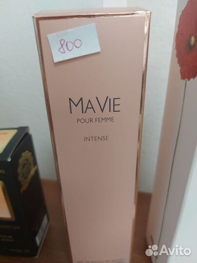 Туалетная вода женская ОАЭ