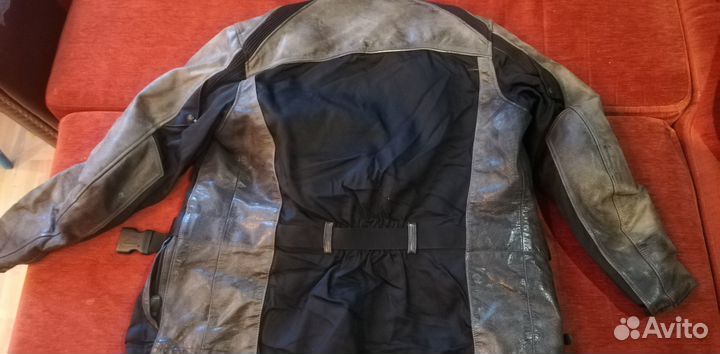 Мотокуртка мужская бу