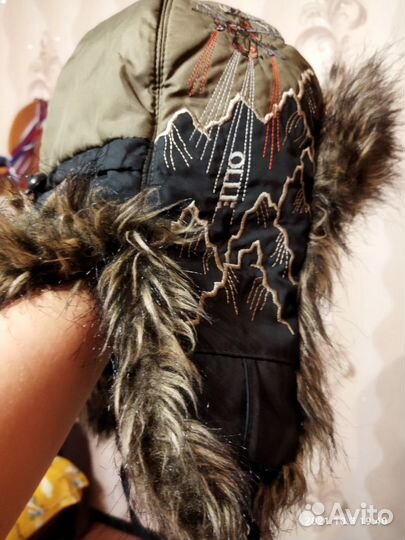 Шапка для мальчика зимняя