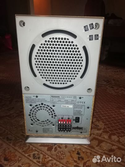 Сабвуфер panasonic sb-wa520, 230v, 220w