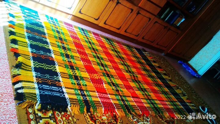 Плед шерстяной