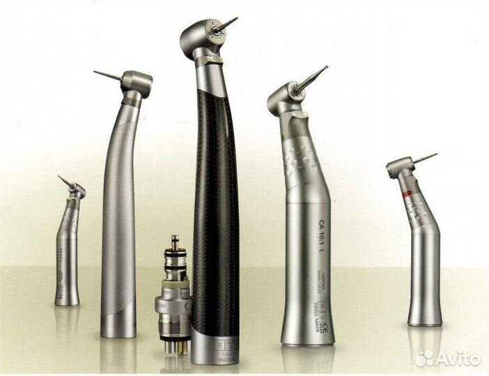 Ремонт стоматологических наконечников