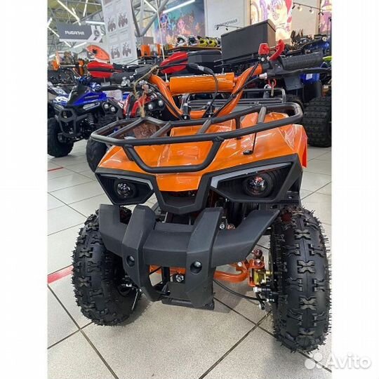 Детский квадроцикл scorpion 50 оранжевый