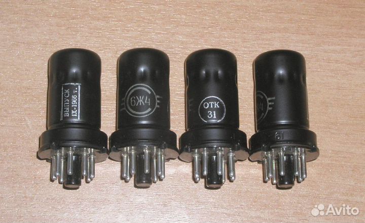 Радиолампы СССР