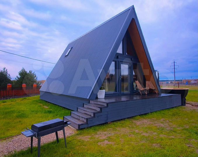 Дом 75 м² на участке 9 сот.