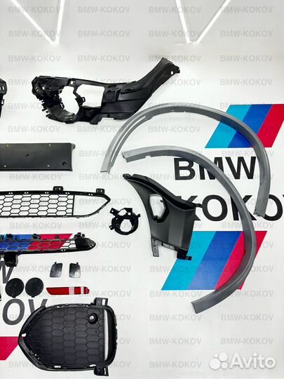 Комплект обвеса на BMW F15 в стиле М-tech M-пакет