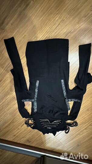 Водолазка черная женская 44