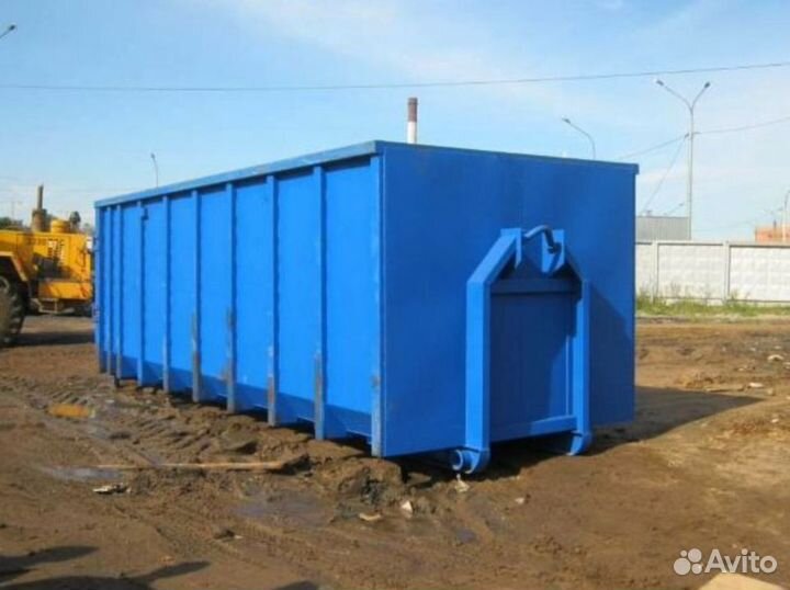 Контейнеры для мусора 20-36 м3