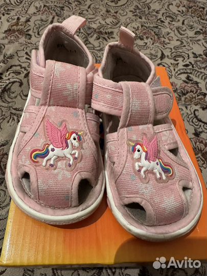 Сандалии для девочки 24 размер