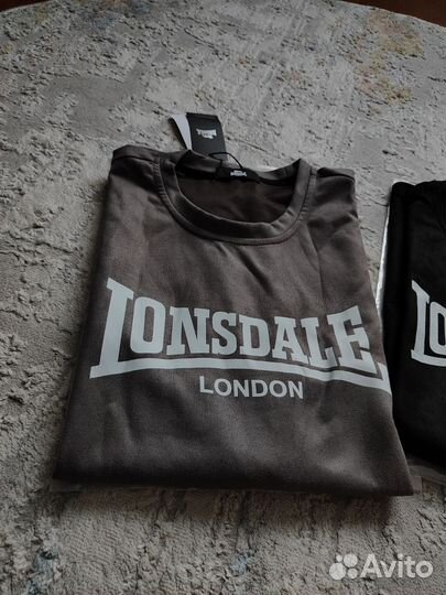 Футболка lonsdale оригинальная