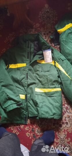 Костюм рабочий зимний новый