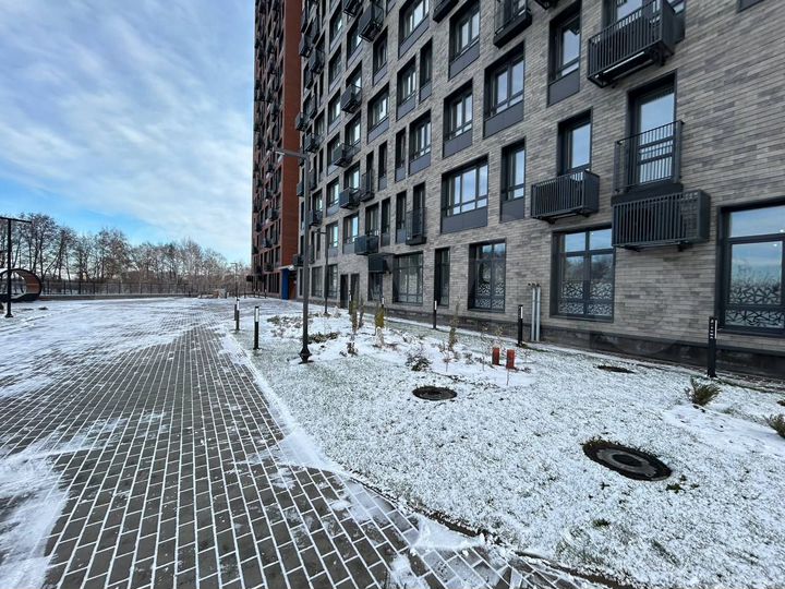 Квартира-студия, 23,7 м², 4/21 эт.