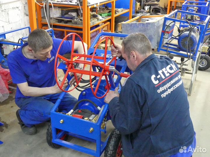 Ремонт моек, насосов и пылесосов - karcher, hawk