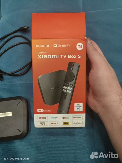 Smart приставка Xiaomi Mi box S