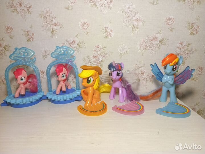 My little pony macdonalds