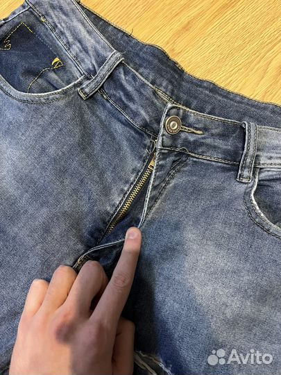 Джинсы мужские L