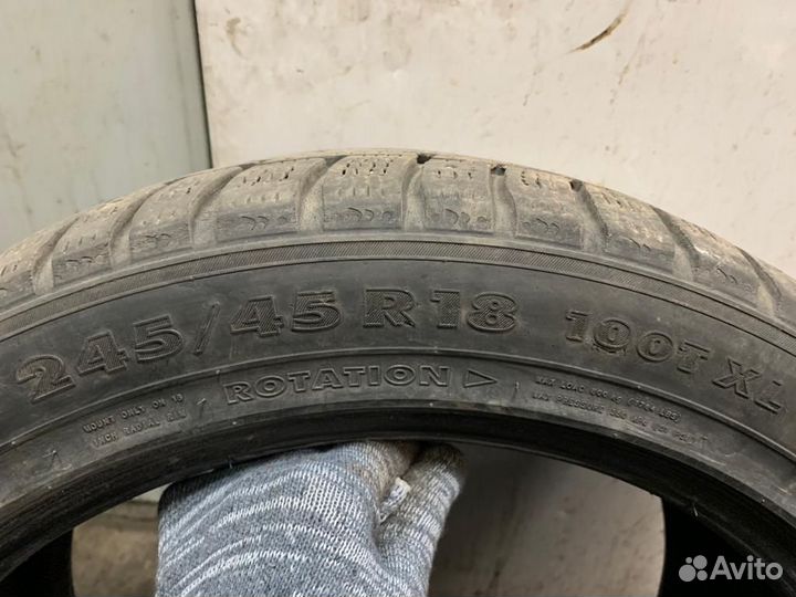 Nokian Tyres Hakkapeliitta 7 245/45 R18