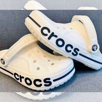 Крокс Crocs белые оригинал, в наличии Красноярск