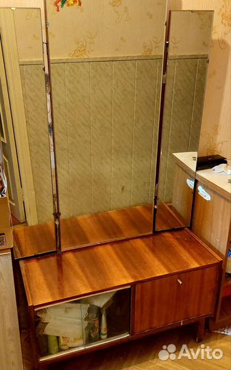 Трюмо трельяж зеркало