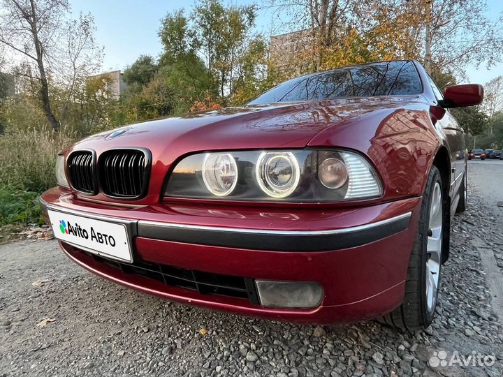 BMW 5 серия 2.5 AT, 1997, 370 000 км