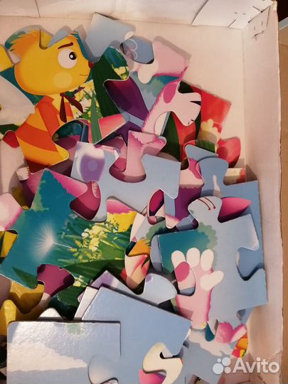 Лунтик пазлы