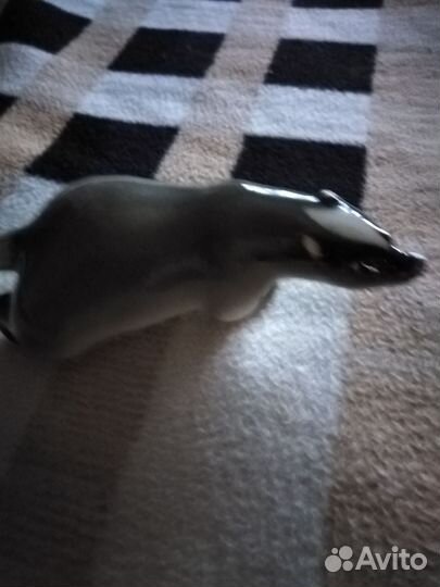 Енот. Фарфоровые статуэтки СССР лфз дулево