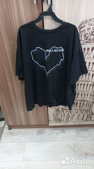 Футболка оверсайз