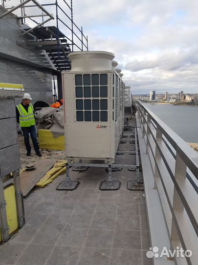 Поставка и монтаж промышленных кондиционеров