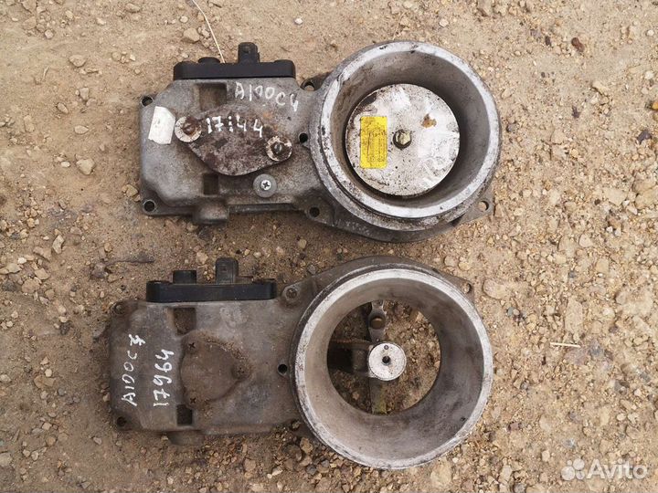 Заслонка дроссельная Audi 100с4/а6с4 мех инжект