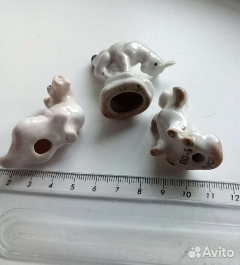 Фарфоровые статуэтки СССР mini