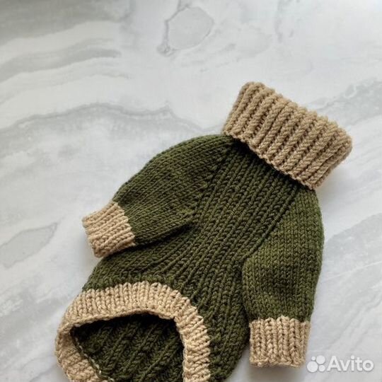 Свитер для маленьких собак