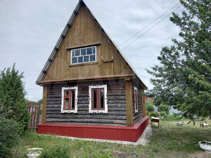 Дача 22 м² на участке 10 сот.