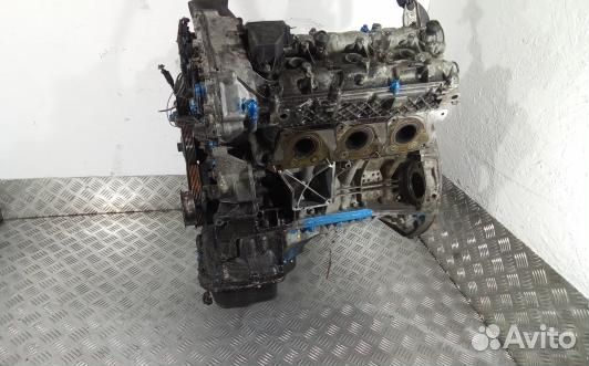 Двигатель бензиновый mercedes benz S-class W221 (K
